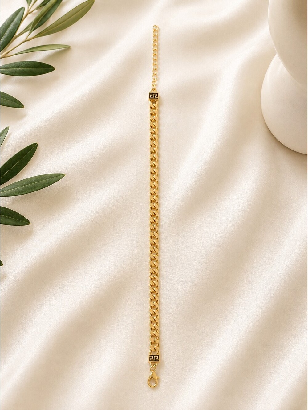 Gold Plated Anklet